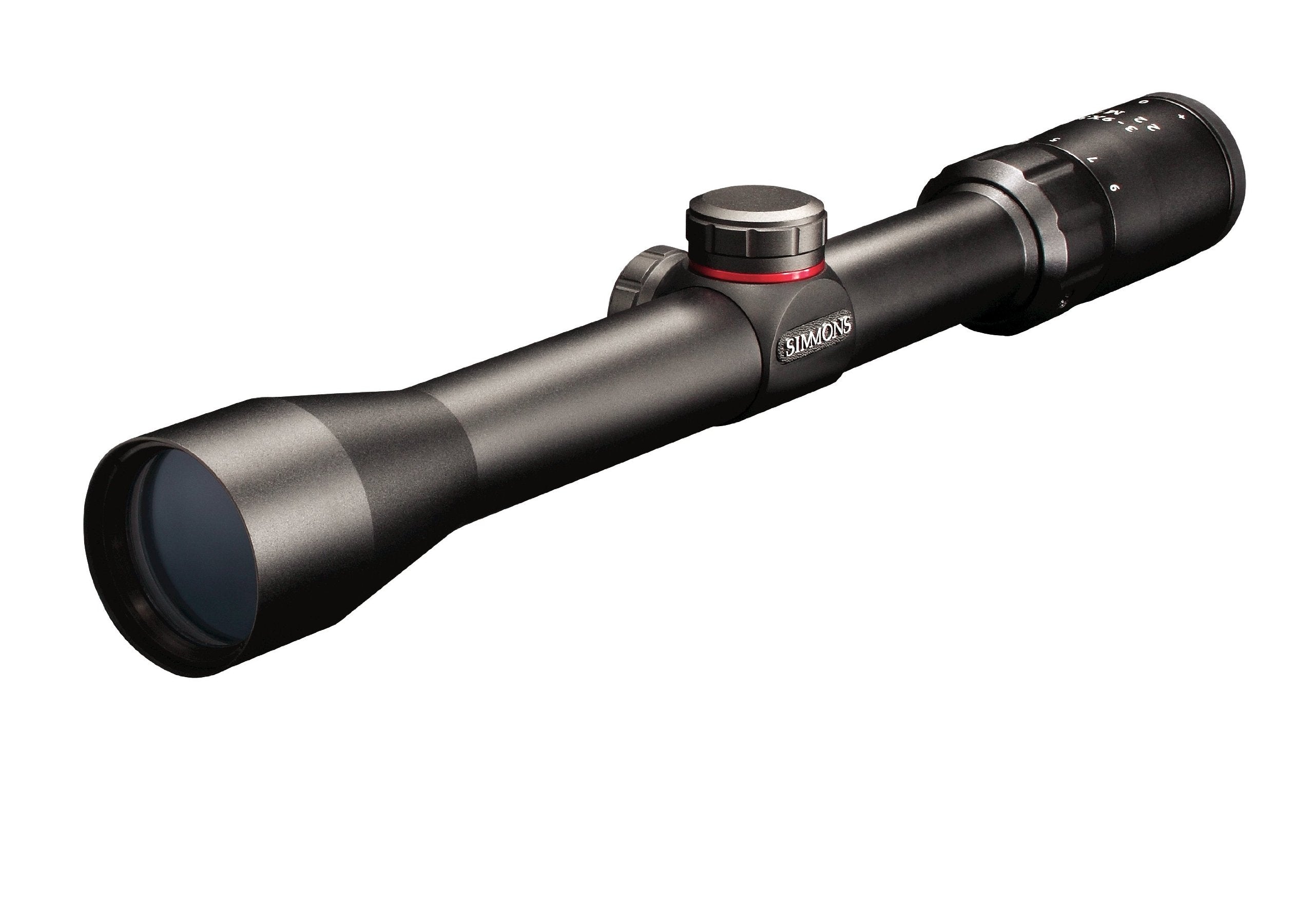 Simmons Truplex .22 Mag 4x32 Riflescope, Rimfire Rifle Scope with TrueZero Adjustment System and Rings Included, Low Caliber and Airsoft Riflescope Simmons Truplex .22 Mag 4x32 Riflescope, Rimfire Rifle Scope with TrueZero Adjustment System and Rings Included, Low Caliber and Airsoft Riflescope